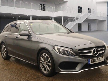 Mercedes-Benz C Class C 250 D AMG LINE PREMIUM PLUS