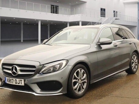 Mercedes-Benz C Class C 250 D AMG LINE PREMIUM PLUS 8