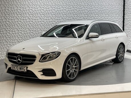 Mercedes-Benz E Class E 200 AMG LINE EDITION 3