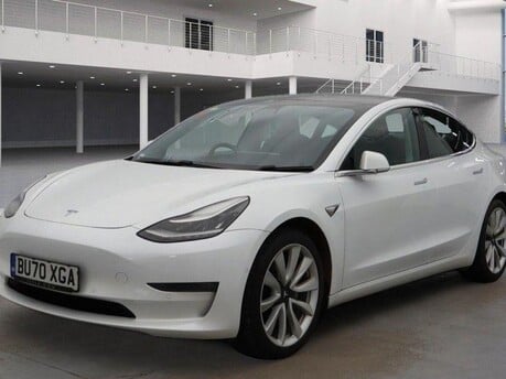 Tesla Model 3 LONG RANGE AWD 8