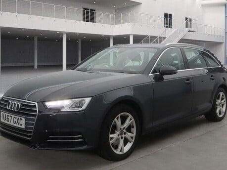 Audi A4 AVANT TFSI SPORT 8