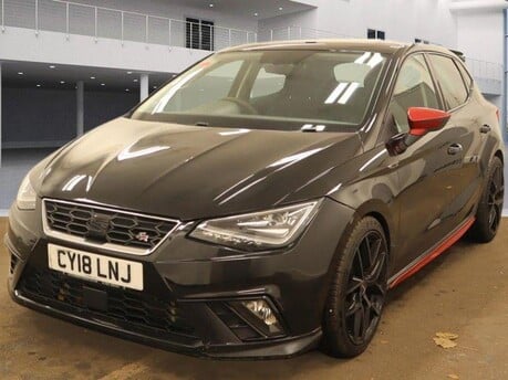 SEAT Ibiza TSI EVO FR 8