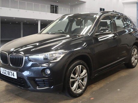 BMW X1 XDRIVE20D SPORT 8