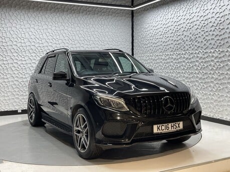 Mercedes-Benz GLE GLE 350 D 4MATIC AMG LINE