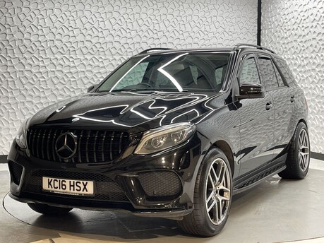 Mercedes-Benz GLE GLE 350 D 4MATIC AMG LINE 3