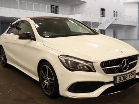 Mercedes-Benz CLA Class CLA 220 D AMG LINE