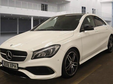 Mercedes-Benz CLA Class CLA 220 D AMG LINE 6