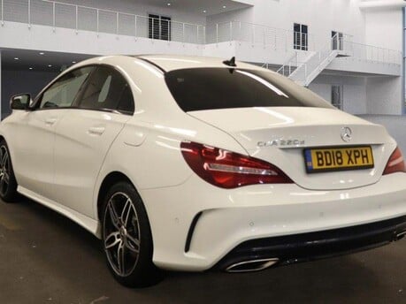 Mercedes-Benz CLA Class CLA 220 D AMG LINE 7