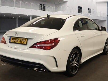 Mercedes-Benz CLA Class CLA 220 D AMG LINE 9