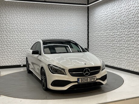 Mercedes-Benz CLA Class CLA 220 D AMG LINE