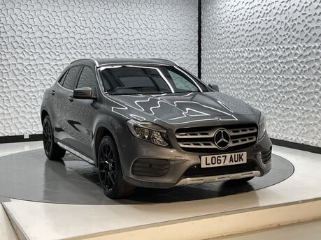 Mercedes-Benz GLA GLA 220 D 4MATIC AMG LINE