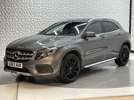 Mercedes-Benz GLA GLA 220 D 4MATIC AMG LINE 3