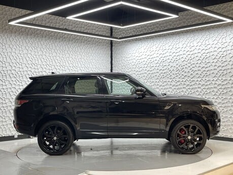 Land Rover Range Rover Sport SDV6 AUTOBIOGRAPHY DYNAMIC 8