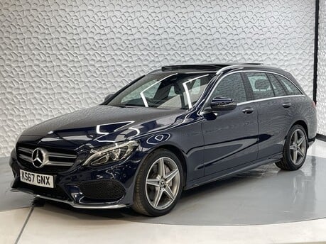 Mercedes-Benz C Class C 250 D AMG LINE PREMIUM PLUS 3