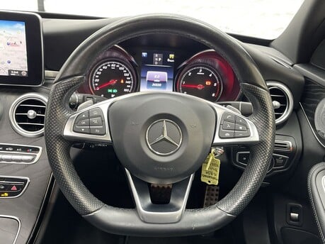 Mercedes-Benz C Class C 250 D AMG LINE PREMIUM PLUS 19