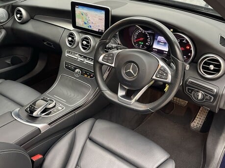 Mercedes-Benz C Class C 250 D AMG LINE PREMIUM PLUS 10