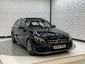 Mercedes-Benz C Class C 250 D AMG LINE PREMIUM PLUS 1