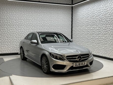 Mercedes-Benz C Class C 220 D 4MATIC AMG LINE PREMIUM PLUS