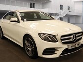 Mercedes-Benz E Class E 220 D AMG LINE 1