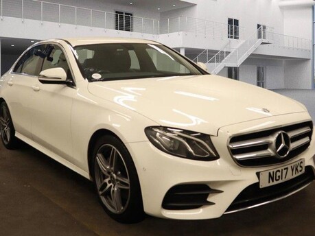 Mercedes-Benz E Class E 220 D AMG LINE