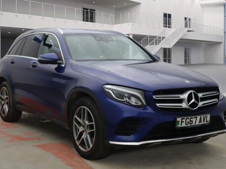 Mercedes-Benz GLC GLC 220 D 4MATIC AMG LINE