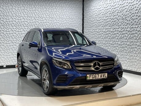 Mercedes-Benz GLC GLC 220 D 4MATIC AMG LINE