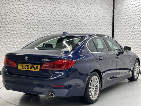 BMW 5 Series 530E SE 7