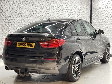 BMW X4 XDRIVE30D M SPORT 7