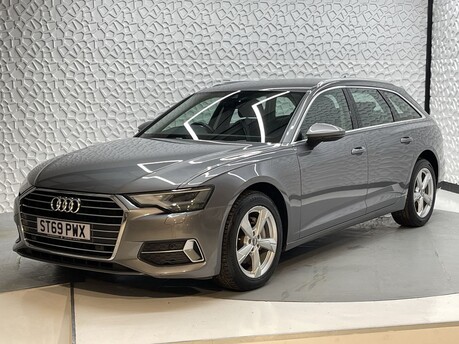 Audi A6 TDI SPORT MHEV 3