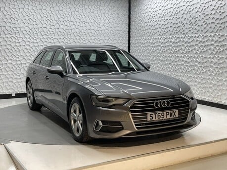 Audi A6 TDI SPORT MHEV