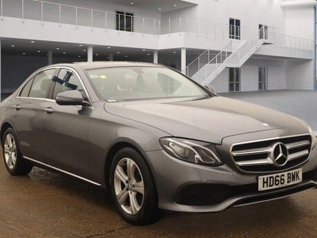 Mercedes-Benz E Class E 220 D SE PREMIUM