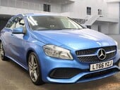 Mercedes-Benz A Class A 180 D AMG LINE 1