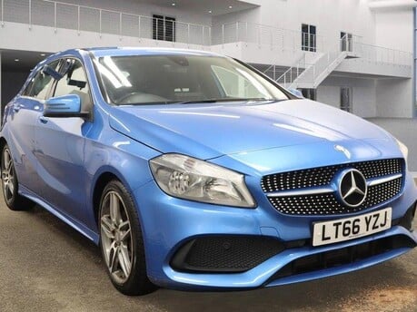 Mercedes-Benz A Class A 180 D AMG LINE