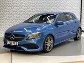 Mercedes-Benz A Class A 180 D AMG LINE 3