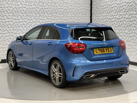 Mercedes-Benz A Class A 180 D AMG LINE 5