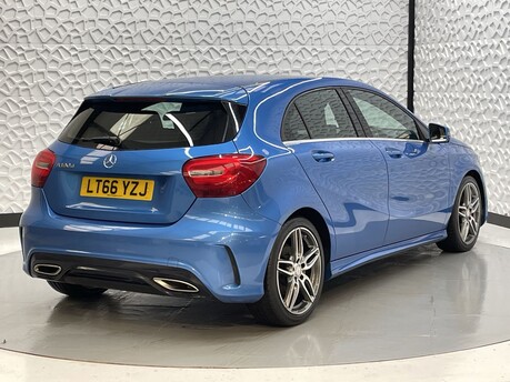 Mercedes-Benz A Class A 180 D AMG LINE 7