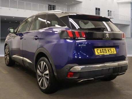 Peugeot 3008 PURETECH S/S GT LINE PREMIUM 8