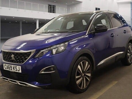 Peugeot 3008 PURETECH S/S GT LINE PREMIUM 7