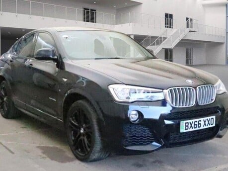 BMW X4 XDRIVE35D M SPORT