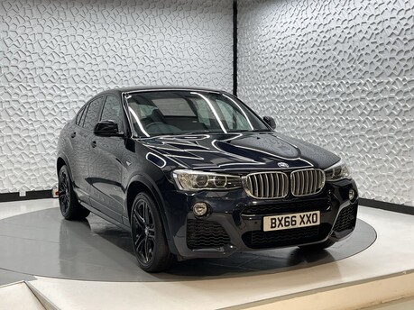 BMW X4 XDRIVE35D M SPORT 1