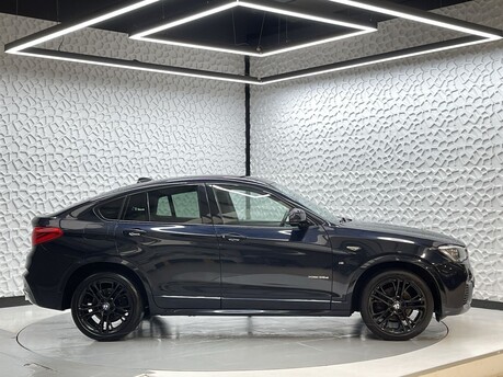 BMW X4 XDRIVE35D M SPORT 8