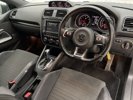 Volkswagen Scirocco GT TSI BLUEMOTION TECHNOLOGY DSG 10