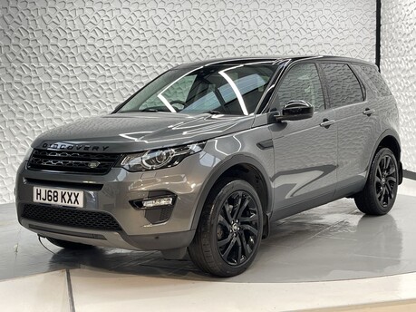 Land Rover Discovery Sport TD4 HSE 3