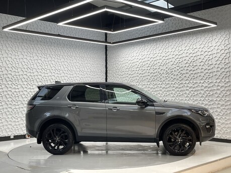 Land Rover Discovery Sport TD4 HSE 8