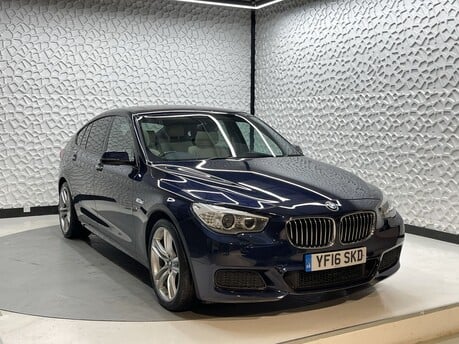 BMW 5 Series 520D M SPORT GRAN TURISMO