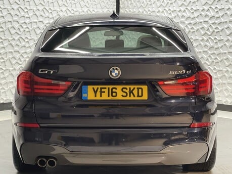 BMW 5 Series 520D M SPORT GRAN TURISMO 6