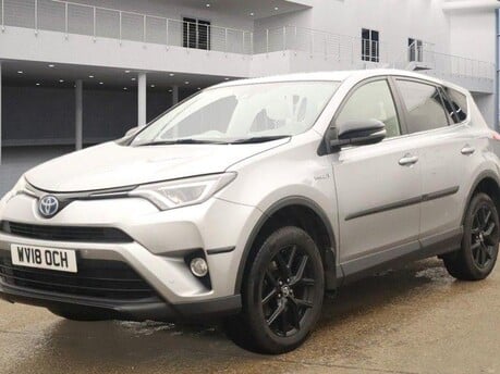 Toyota Rav4 VVT-I EXCEL AWD TSS 7