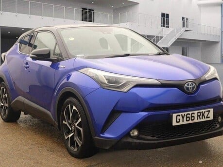 Toyota C-HR DYNAMIC