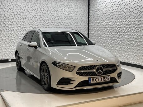 Mercedes-Benz A Class A 180 D AMG LINE EXECUTIVE