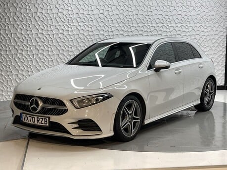 Mercedes-Benz A Class A 180 D AMG LINE EXECUTIVE 3